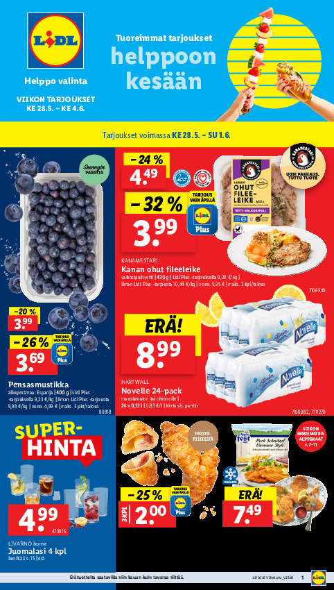 Lidl Tarjoukset 04 11 2025 Uudet Tarjouslehdet Kuvasto24 fi